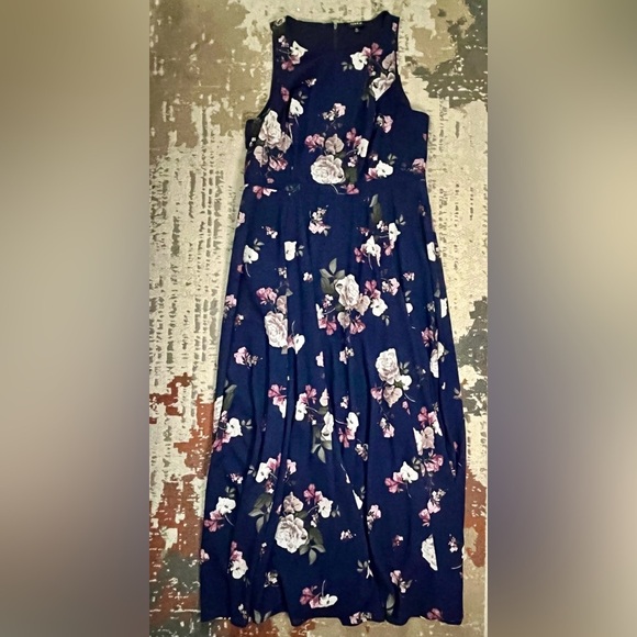 torrid Dresses & Skirts - Torrid Floral Sleeveless Full Length Dress